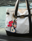 Cherry Tomato Charm + Keychain
