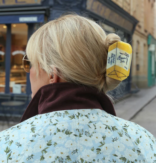 French Butter Claw Hair Clip