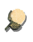 Hydrangea Claw Hair Clip