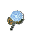 Hydrangea Claw Hair Clip
