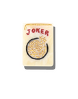 Mahjong Brooch Pin