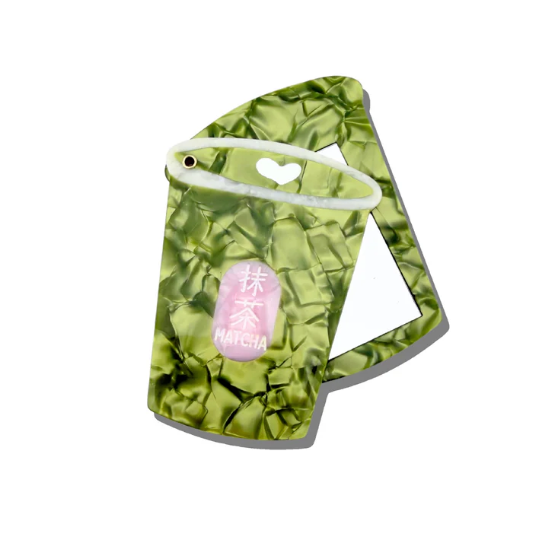 Matcha Compact Mirror