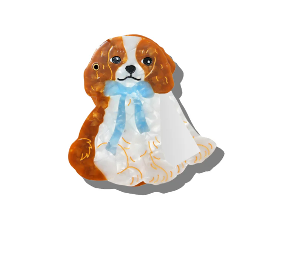 King Charles Compact Mirror