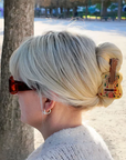 Dia De Las Brujas Guitar Claw Hair Clip
