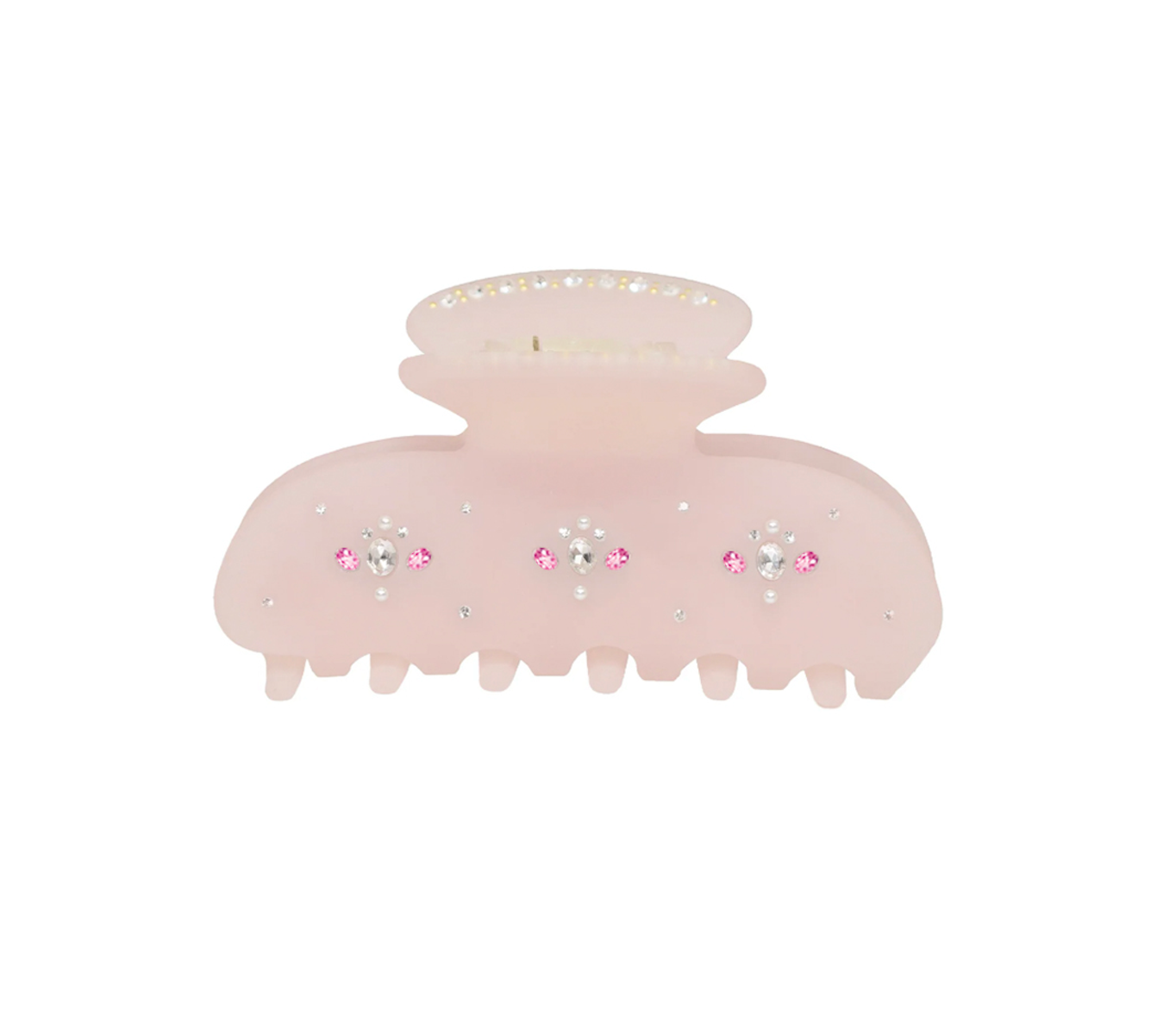 Sweetheart Clip in Pink