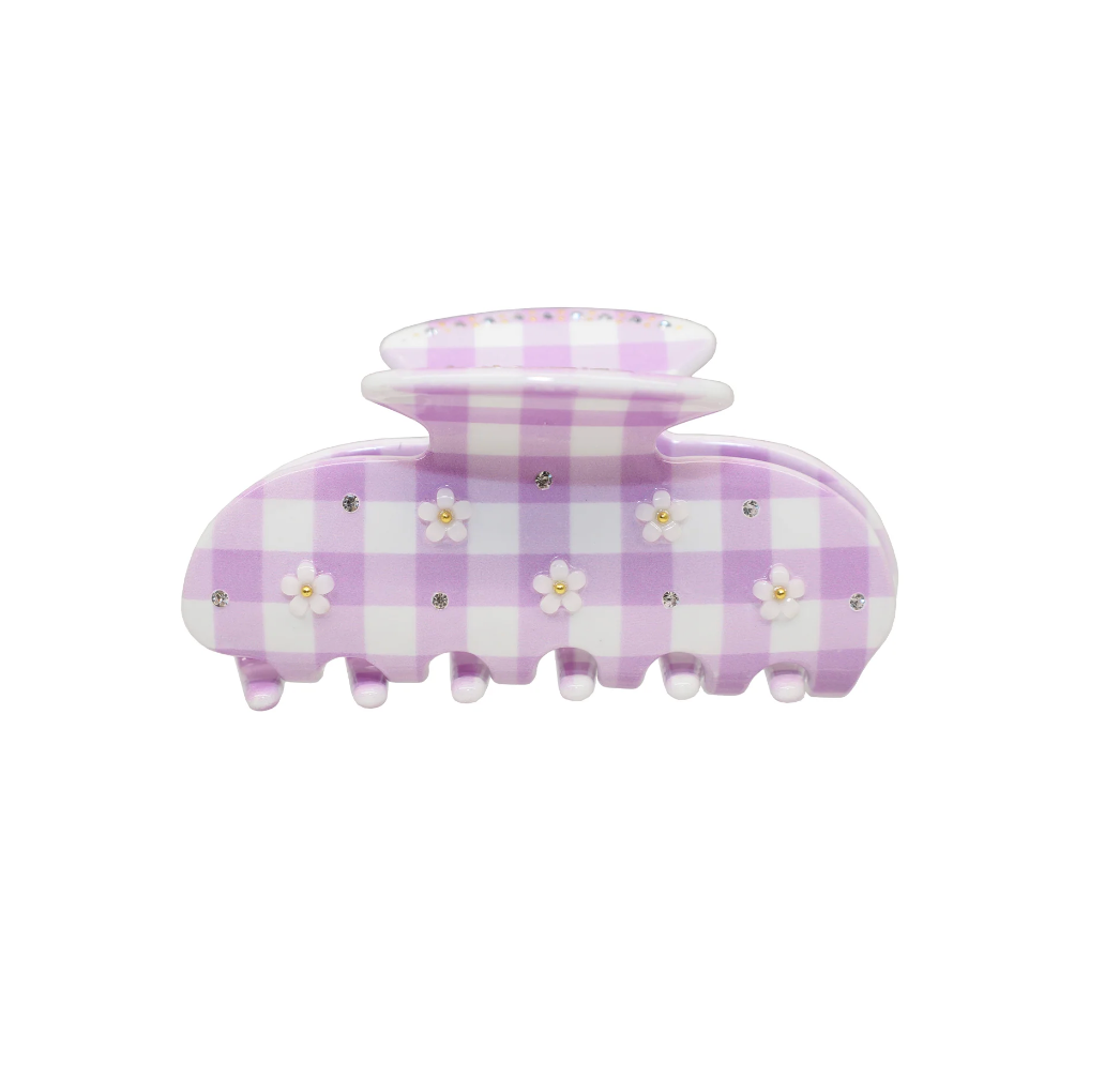Sweetheart Clip Daisy Picnic