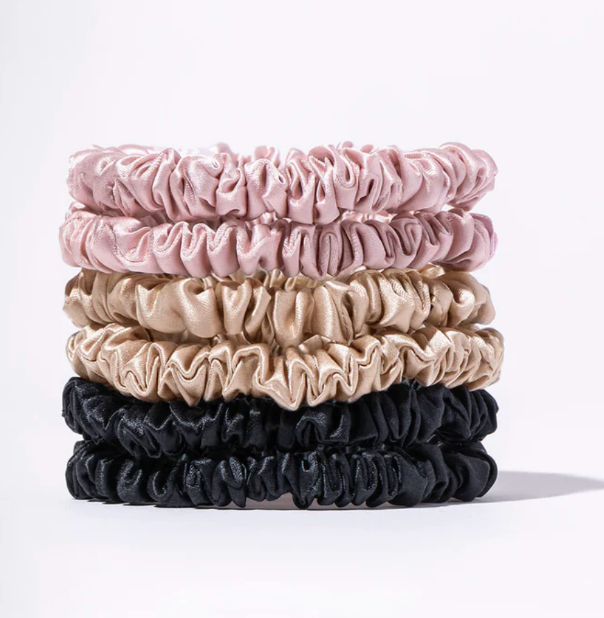 Skinny Scrunchies | Set of 6