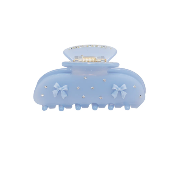 Sweetheart Clip Blue Ribbon