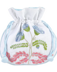 Carnation Jewelry Pouch
