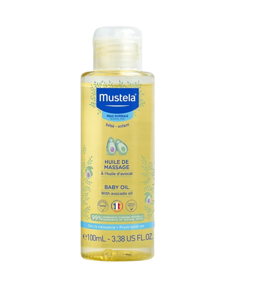 Mustela Baby oil