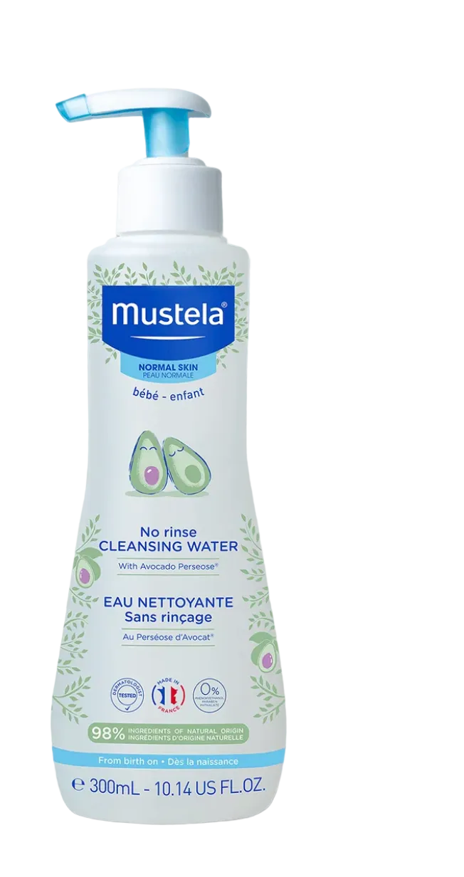 Mustela No rinse cleansing water