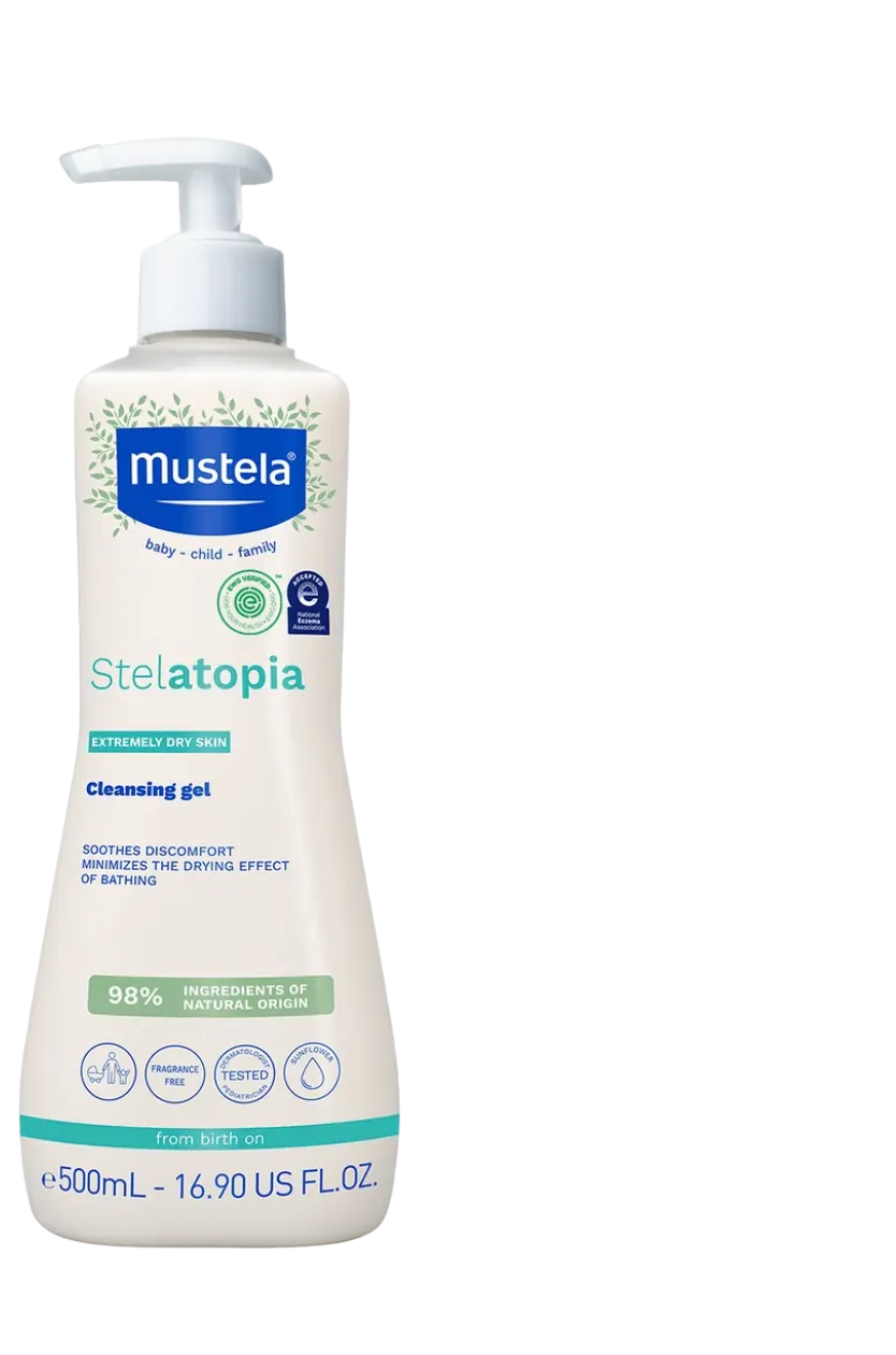 Mustela Stelatopia cleansing gel