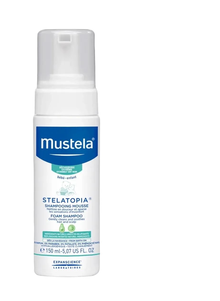 Mustela Stelatopia Foam Shampoo