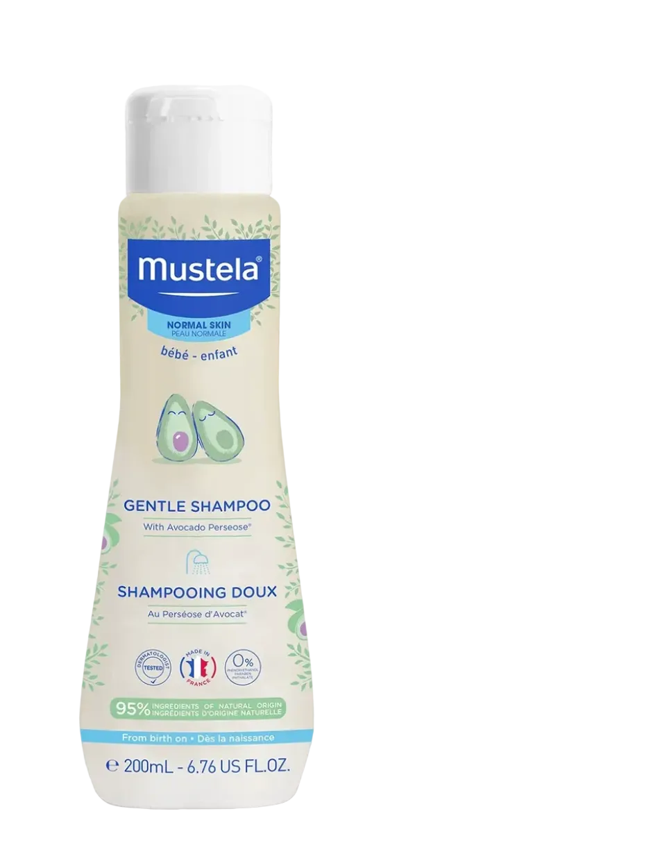 Mustela Gentle shampoo