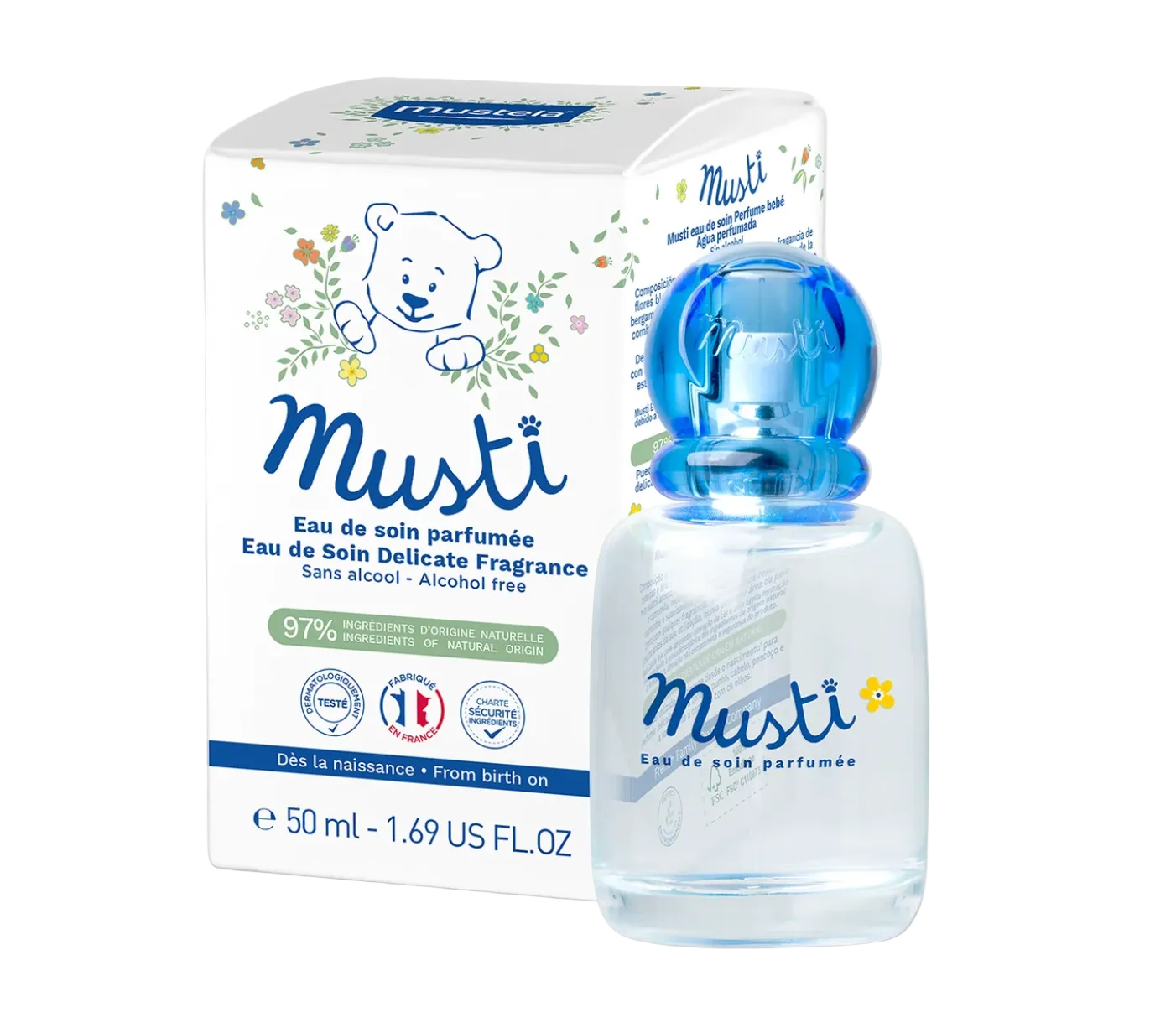 Mustela Musti Scented Water