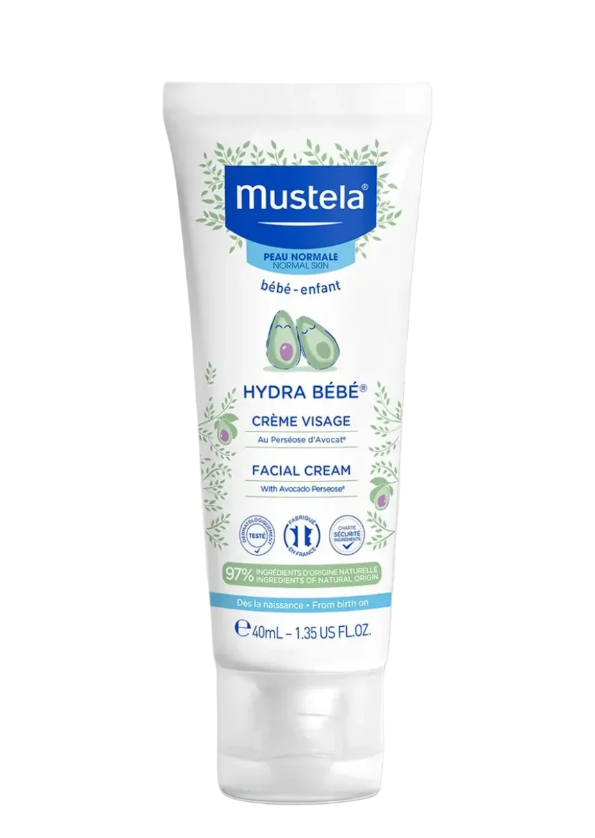 Mustela Hydra Bebe Face Cream