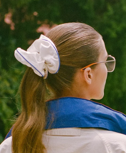 Courtside Jumbo Scrunchie