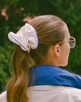 Courtside Jumbo Scrunchie