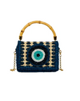 Greek Eye Clutch