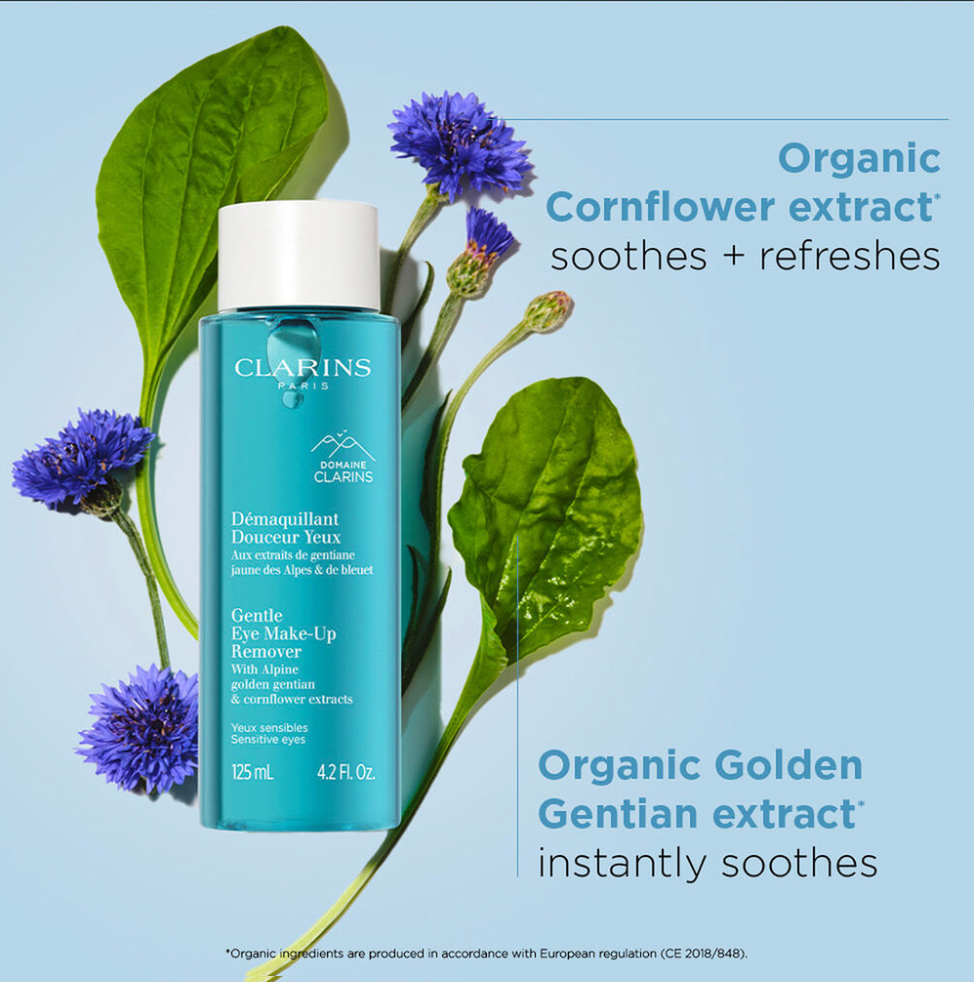 Gentle Eye Make-Up Remover for Sensitive Eyes - Oil Free