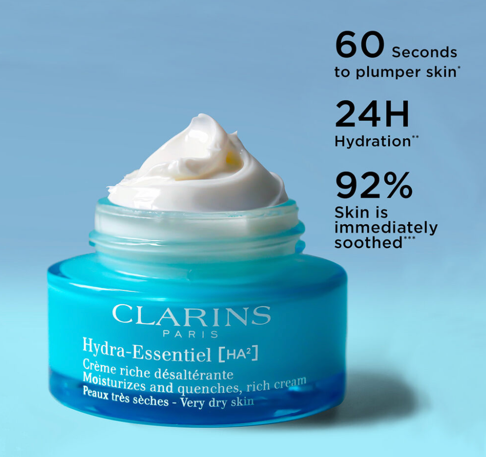 Hydra-Essentiel Rich Face Cream with Hyaluronic Acid