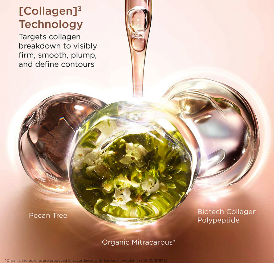 Extra-Firming Day Refillable Moisturizer with Collagen Polypeptide + Niacinamide