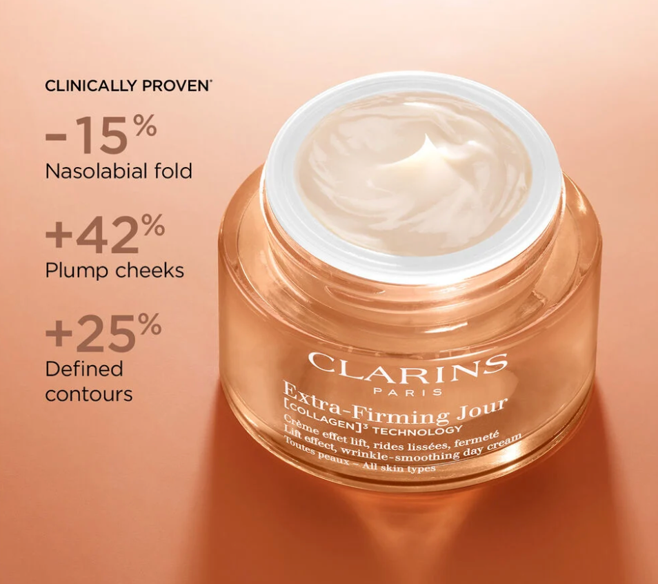Extra-Firming Day Refillable Moisturizer with Collagen Polypeptide + Niacinamide