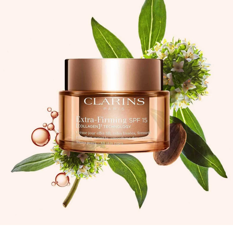 Extra-Firming Day SPF15 Refillable Moisturizer with Collagen Polypeptide + Niacinamide