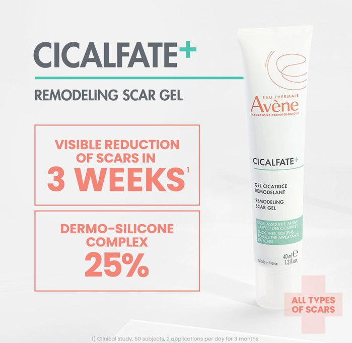 Cicalfate+ Remodeling Scar Gel