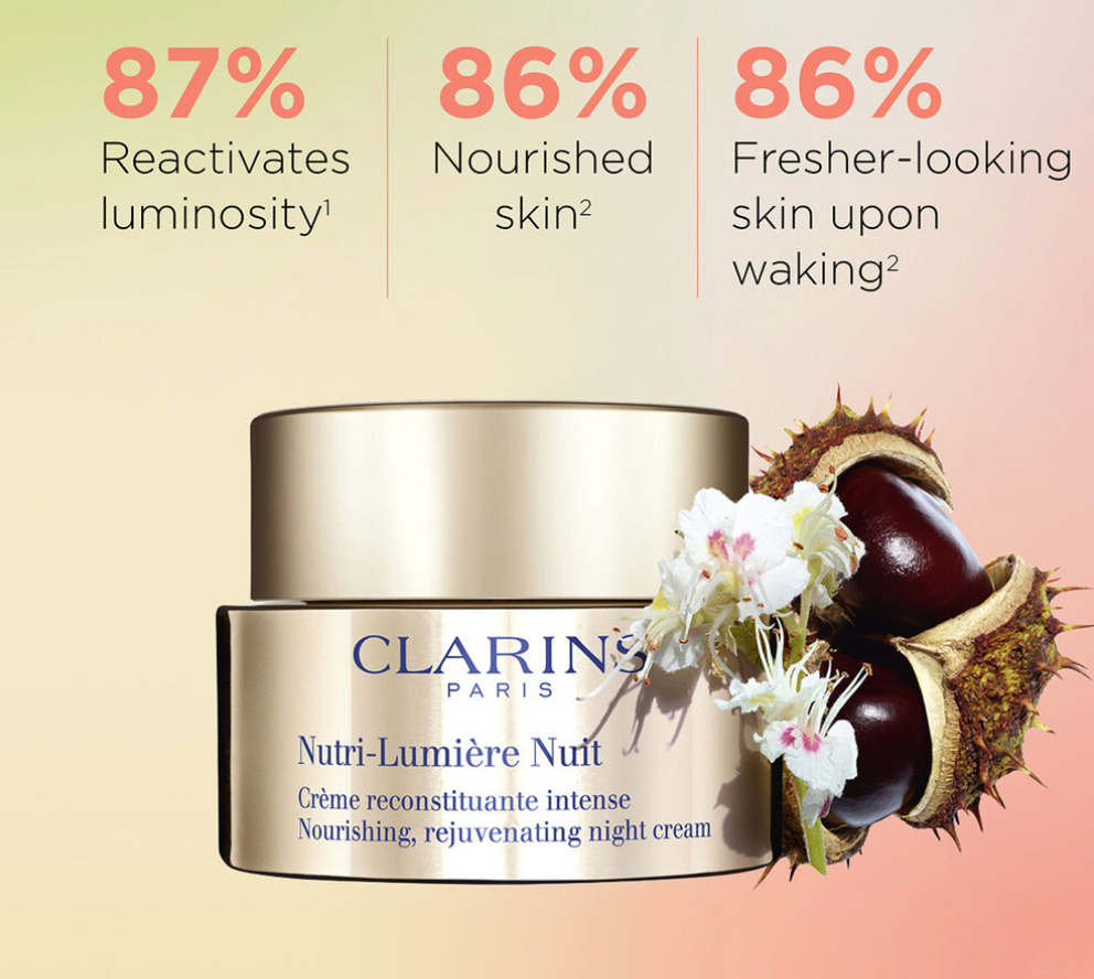 Nutri-Lumière Night Cream - Anti-Aging
