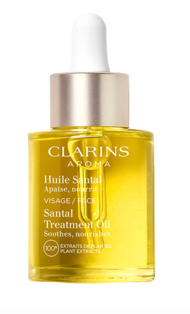 Blue Orchid Hydrating Face Treatment Oil for Dry Skin