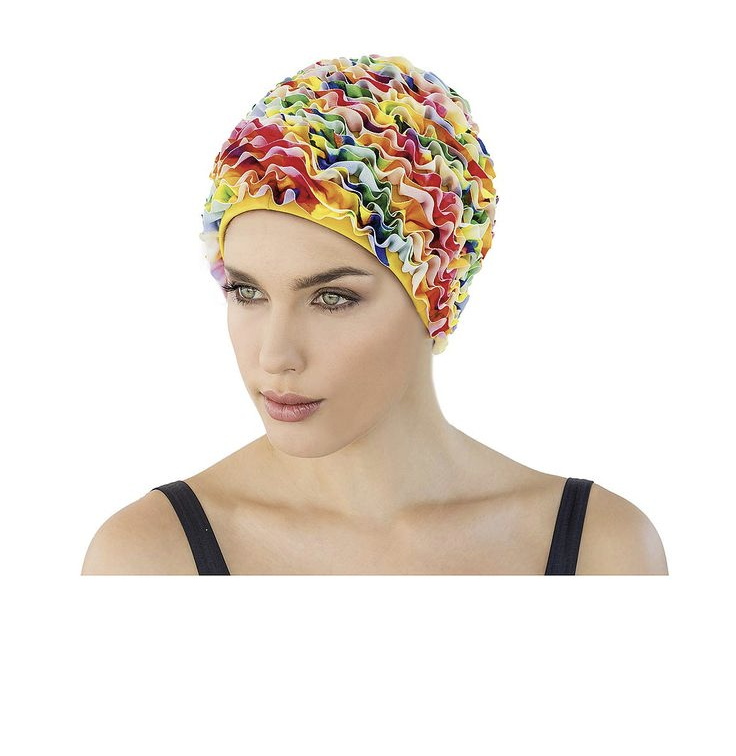 Fashy Frill Swim Cap