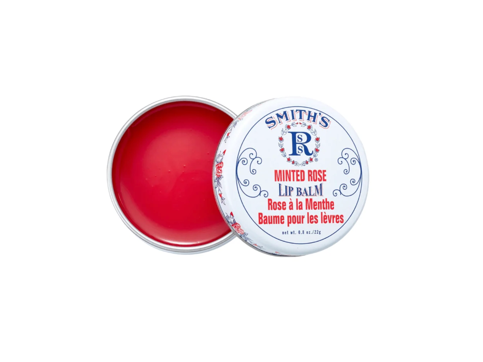 Minted Rose Lip Balm