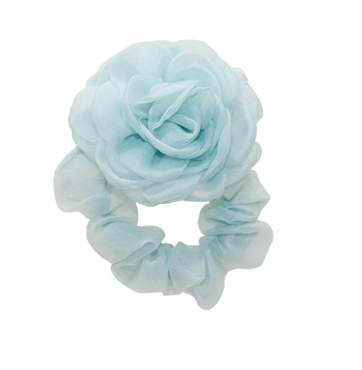 Camellia Scrunchie