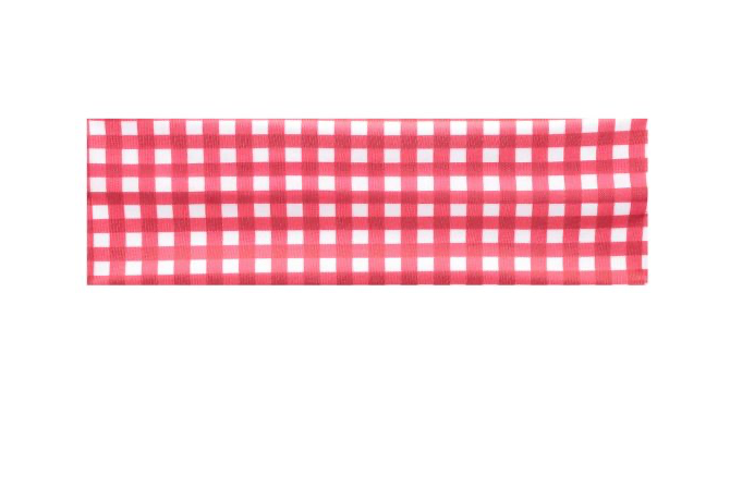 Infinity Gingham Headband