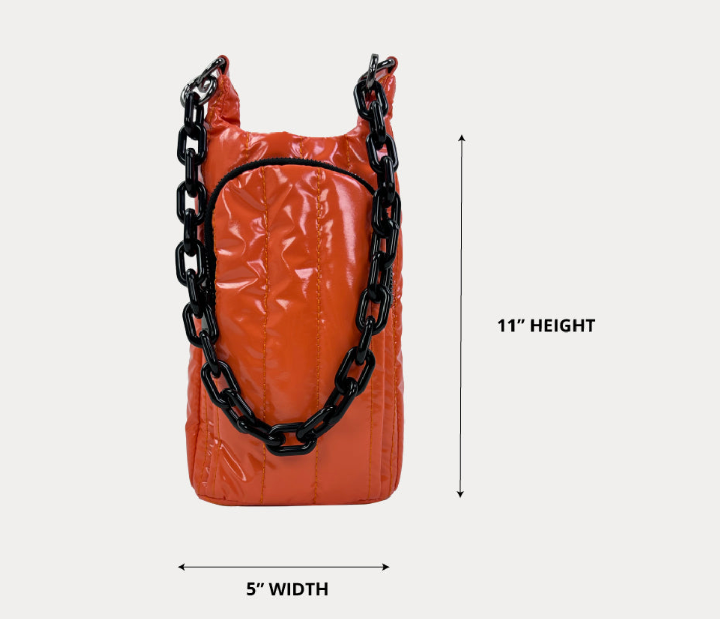 Roxy Liquid Quilted Water Bottle Bag  Sale price