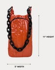 Roxy Liquid Quilted Water Bottle Bag  Sale price