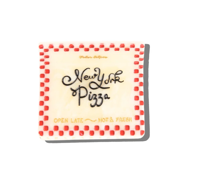 Pizza Box Claw Hair Clip