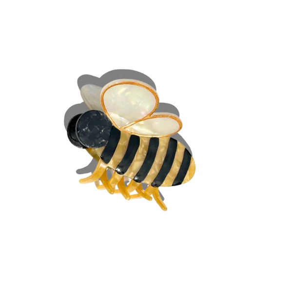 Bee Claw Hair Clip