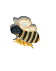 Bee Claw Hair Clip