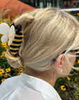 Bee Claw Hair Clip