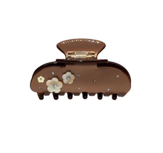Sweetheart Clip in Soufflé