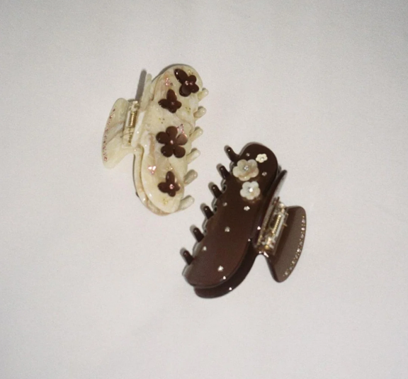 Sweetheart Clip in Soufflé