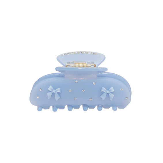 Sweetheart Clip in Blue Ribbon