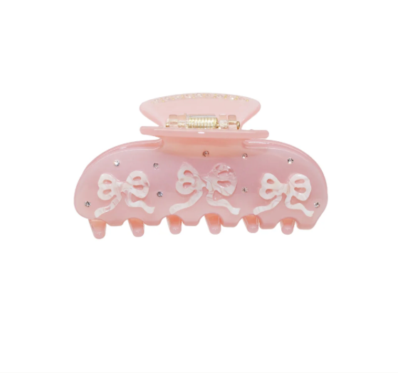 Sweetheart Clip in Pink Pixie