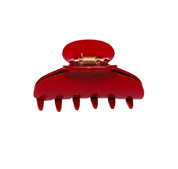 Lil Effing Clip in Cherry Red