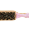 Mini Boar Bristle Brush in Pink Sugar