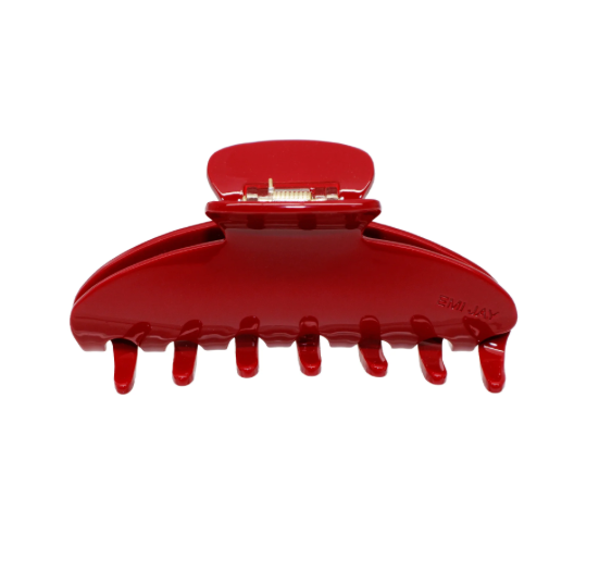 Big Effing Clip in Cherry Red