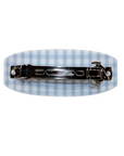 Ponytail Barrette in Blue Cherry Picnic
