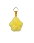Genuine Mink fur Star keychain